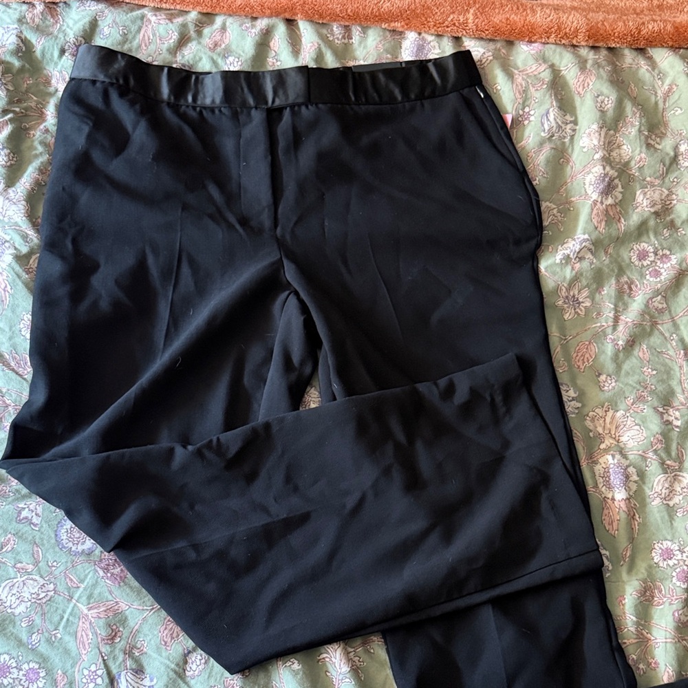 Rachel Zoe Black Pants Slacks size 14